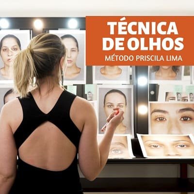 Técnica de Olhos - Curso de Maquiagem Priscila Lima 2 Técnica de Olhos - Curso de Maquiagem Priscila Lima